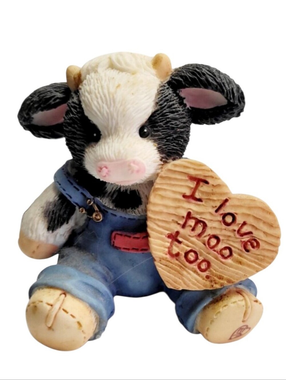 1994 Mary's Moo Moos I Love Moo Too VINTAGE Enesco